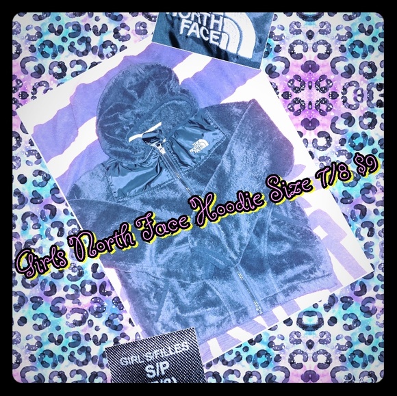 The North Face Other - 🌈 Girls North Face zip up hoodie.🆕 listing!